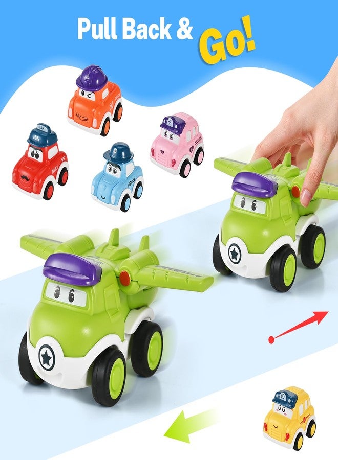 GOLDGE 2-in-1 Montessori Toys for 1 Year Old - Toddler Fishing Game with Stacking Cups & Pull-Back Cars, Soft Sensory Learning Toys for 12-18 Months, Educational Sorting & Counting Baby Toy Birthday Gifts - Image 4